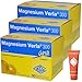 Produktbild Magnesium Verla 300 Typ Orange I 3x 50 Beutel Sparset I plus PharmaPerle giveaway