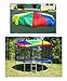 AMYESE 16.4ft Rainbow Parachute for Outdoor Party Games, Kids Play Parachute Group Cooperative Team Game Toys, Family Get-Together Entertainment