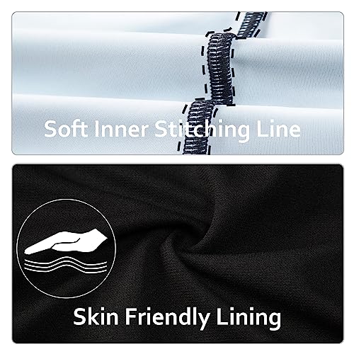 K898 Men’s Swim Jammers Square Leg Swimming Suits Men Athletic Swimwear With Drawstring And Lining Swimsuit Jammer(Black Snake L) #TOP2