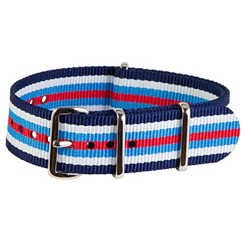 Image of Clockwork Synergy Classic Nylon Ballistic watch straps bands