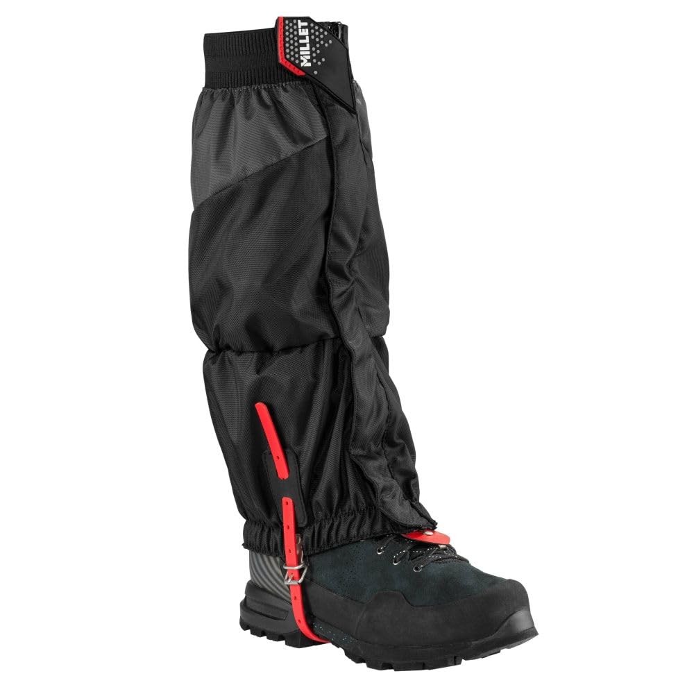 MILLET - High Route Gaiters - Guêtres Hautes Protectrices - Modèle Mixte - Randonnée