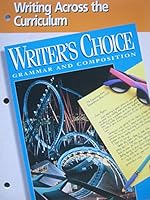 Writer's Choice Grammar and Composition 0026355299 Book Cover