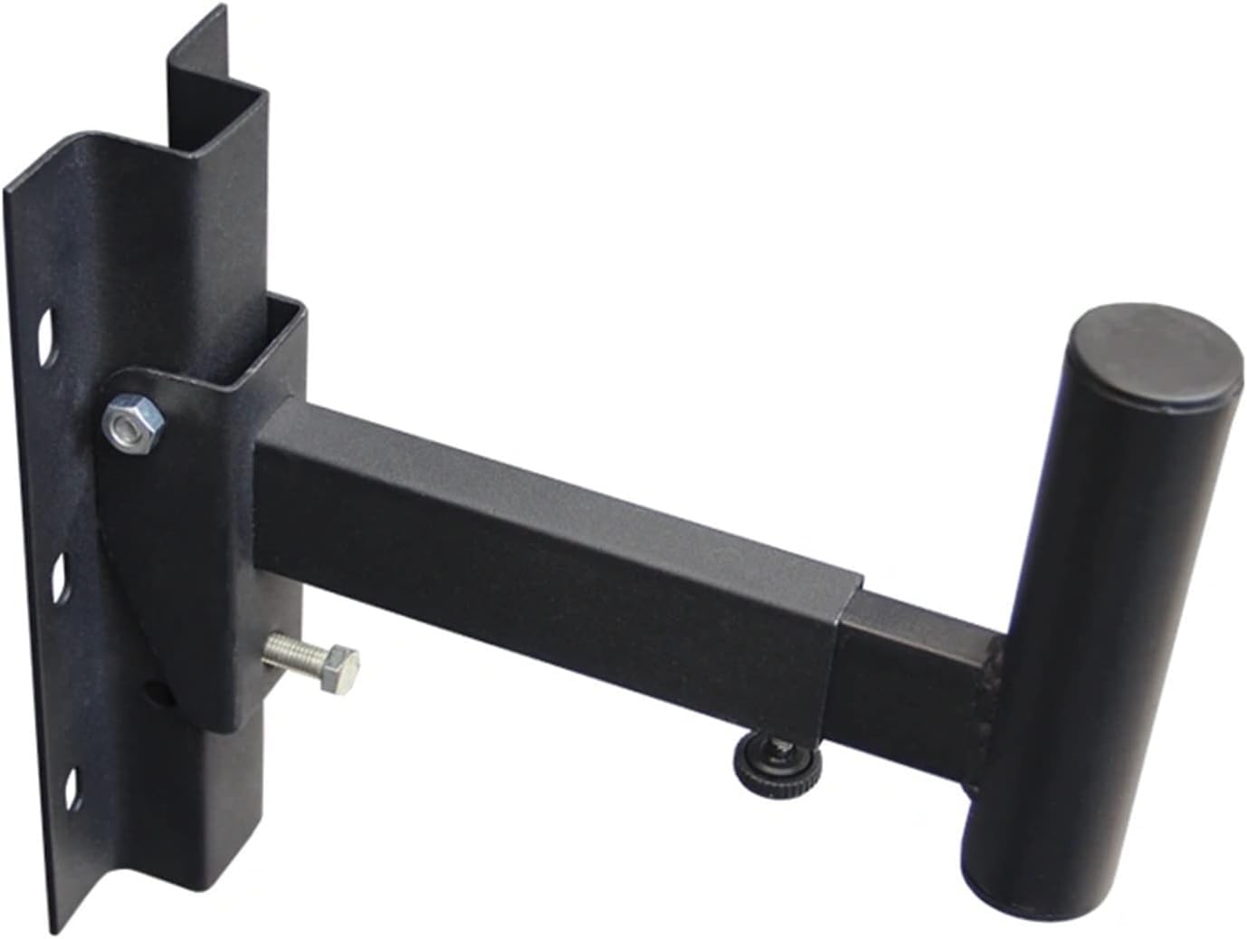 Supporto da parete for altoparlanti, staffa for soundbar, supporto for soundbar, supporto for staffa, 1 paio da 15 pollici professionale ispessito for rafforzare i supporti for staffe da parete sospes