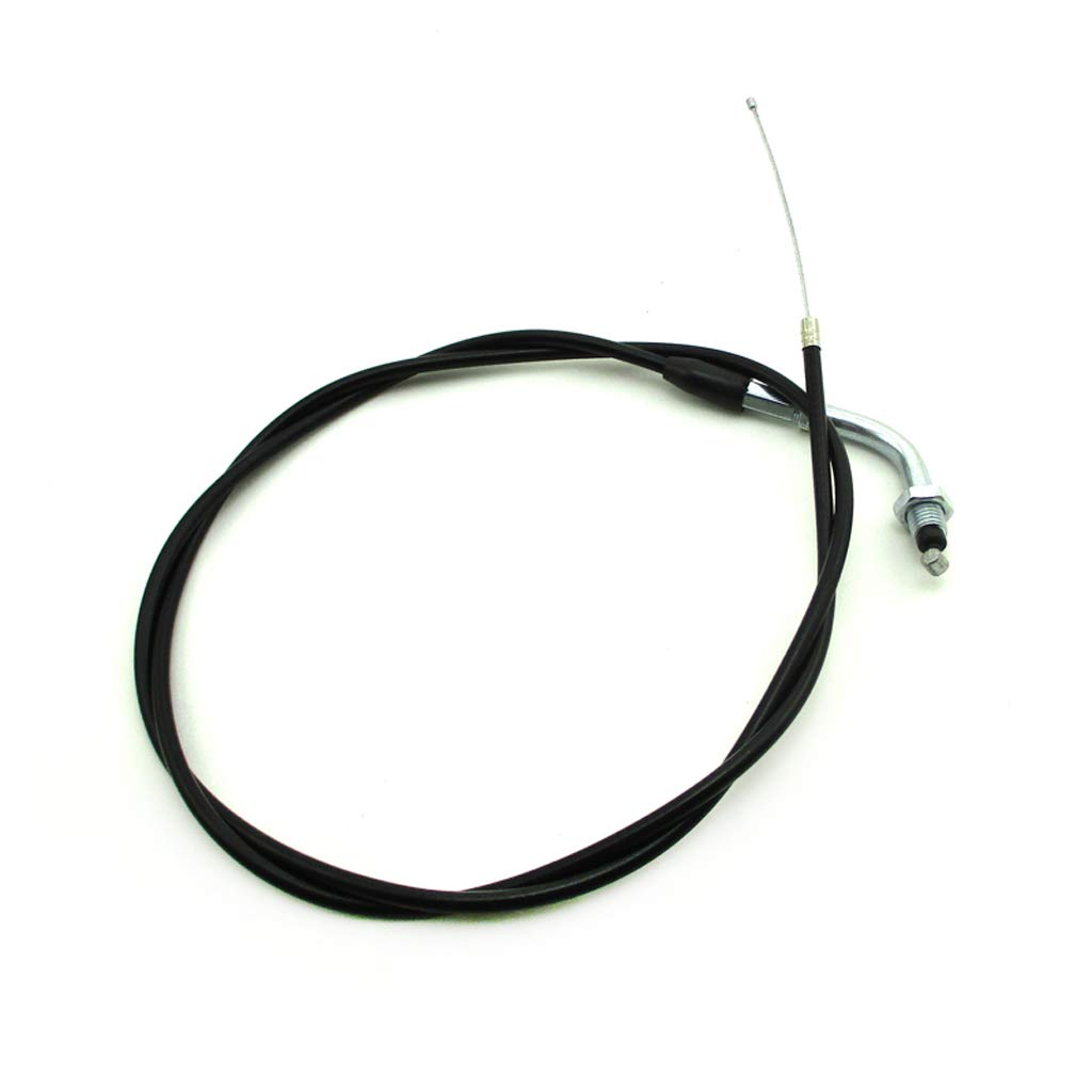 Cable del acelerador de 1900 mm para scooter de gas de pie de 33 cc, 43 cc, 49 cc, GoPed, 50 cc, 60 cc, 80 cc, bicicleta motorizada