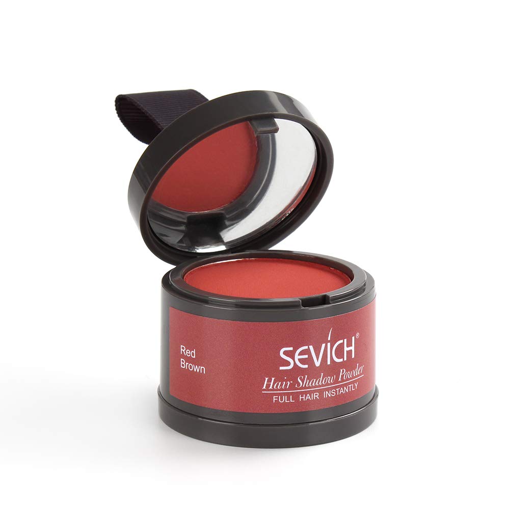 Amazon.com: Instantly Hairline Shadow - SEVICH Hairline Powder, Quick Cover  Grey Hair Root Concealer, Eyebrows & Beard Line, Hair Root Touch Up for  Thinning Grey Hairline, Windproof&Sweatproof, #Color 08 : Beauty &