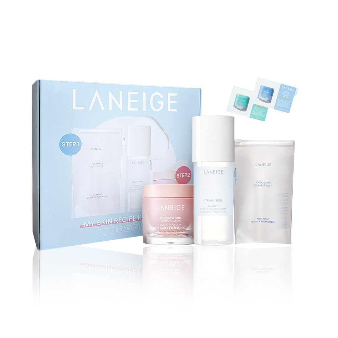 Amazon | マイスキンレシピキット ライト | LANEIGE | ナイトケア