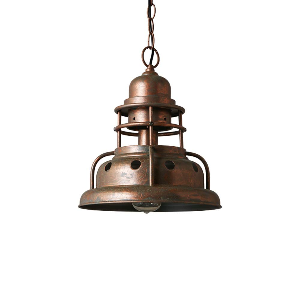 Lustre suspendu industriel E27 luminaire rétro pour loft