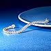 Ross-Simons 10.00 ct. t.w. Diamond Tennis Bracelet in 14kt White Gold. 7 inches