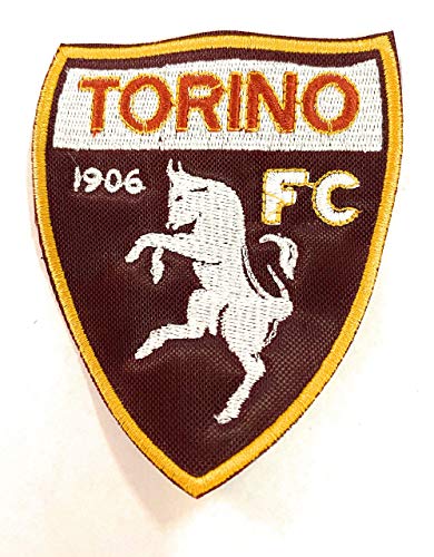 Toppa Termoadesiva Spezia Calcio MAREL - Ricamata 8 Cm, Da Cucire O Stirare