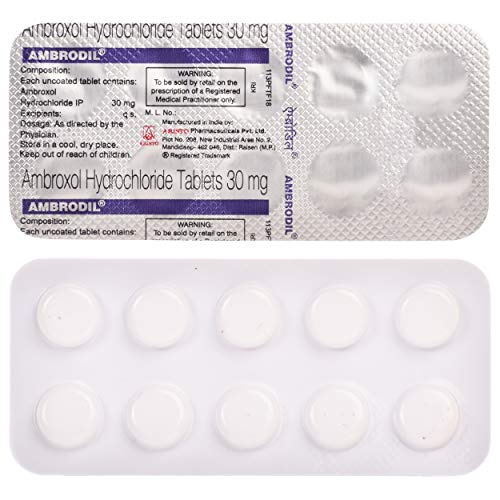 Image of Ambrodil - Strip of 10 Tablets