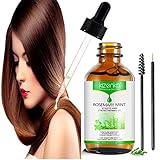 schwarzkopf brillance 880 Minze Rosmarinöl Haare Reduzieren Sie Haarausfall :Unser Haarwachstumsöl kann Haare nähren und voller machen, wurde entwickelt, um die Haarfollikel zu revitalisieren, zu stärken, zu schützen und zu stimulieren. Es fördert ein schnelles Wachstum und die Ernährung der Haare und reduziert effektiv den Haarausfall, Dies ist ein gutes scalp massager Öl
