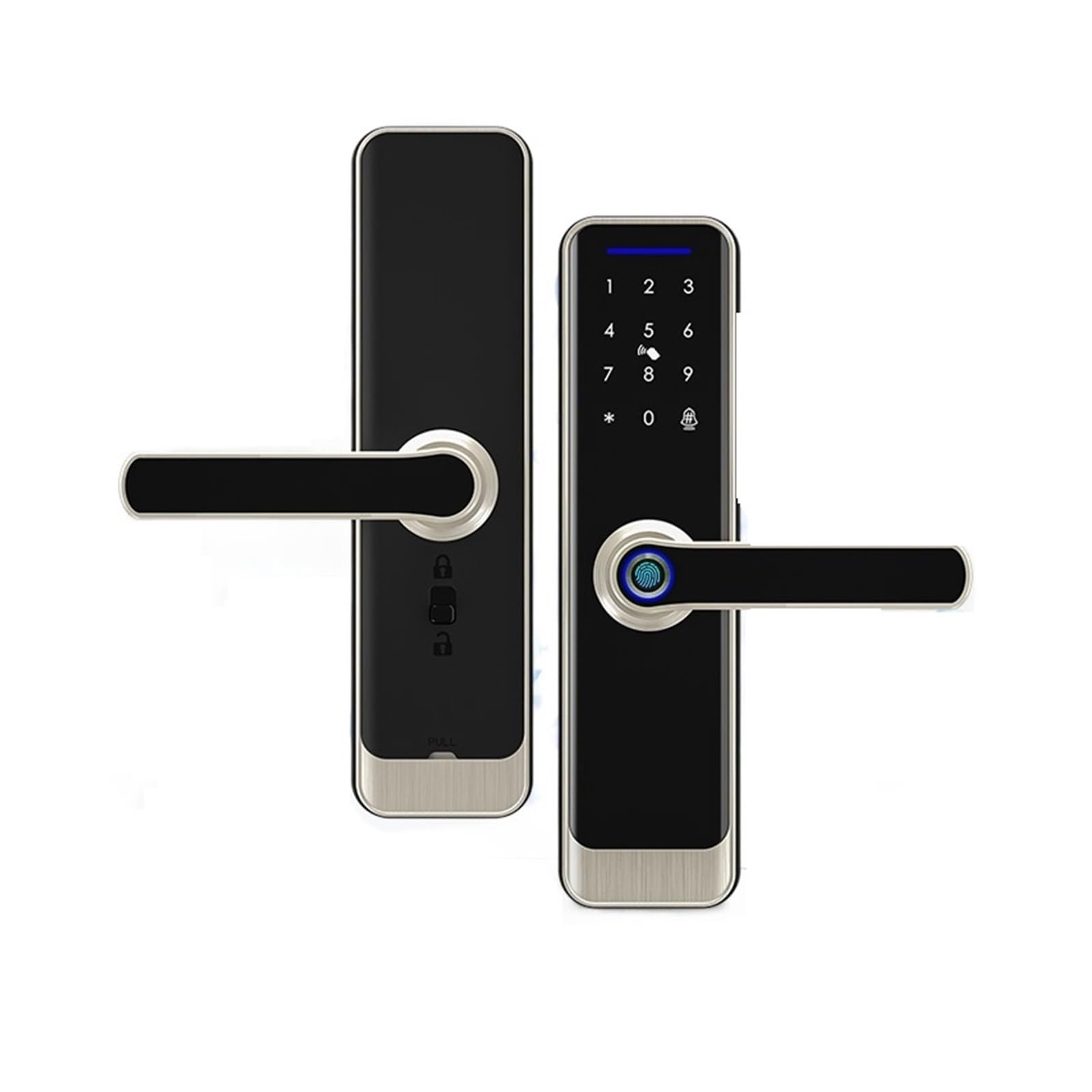 Serrure électronique Bluetooth avec mot de passe et contrôle d'accès par carte RFID