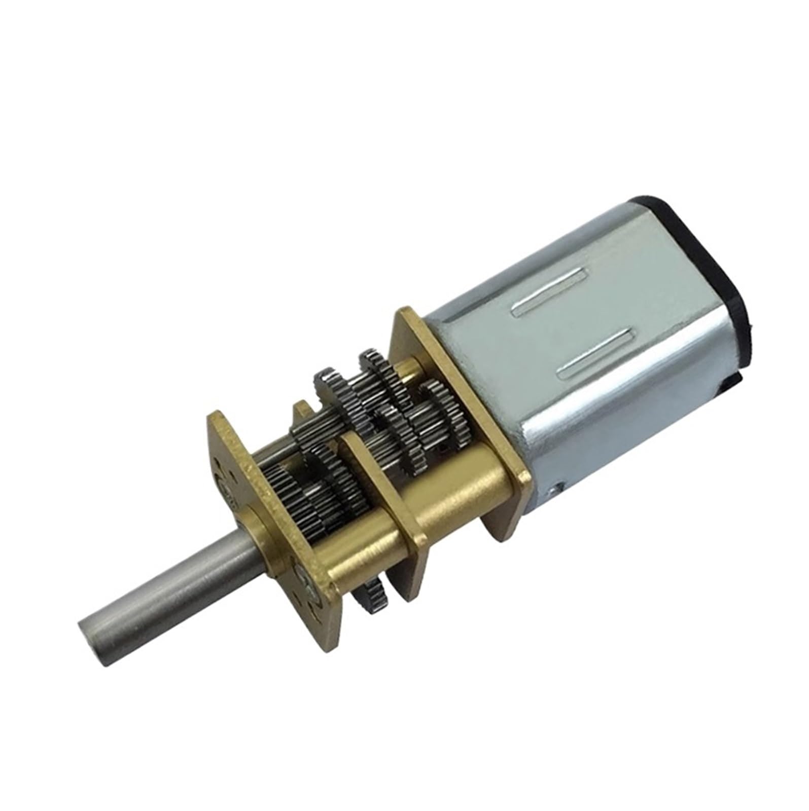 Motor reductor de CC N20, engranaje grande, relación velocidad 1:1385, motor pequeño baja y alto par(12V,20 rpm)