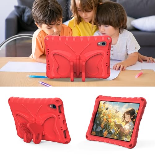 Coque iPad Mini 7 2024 avec support pliable et sangle de transport - 6