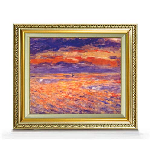 ルノワール 【海辺にて】複製画 【公式通販】