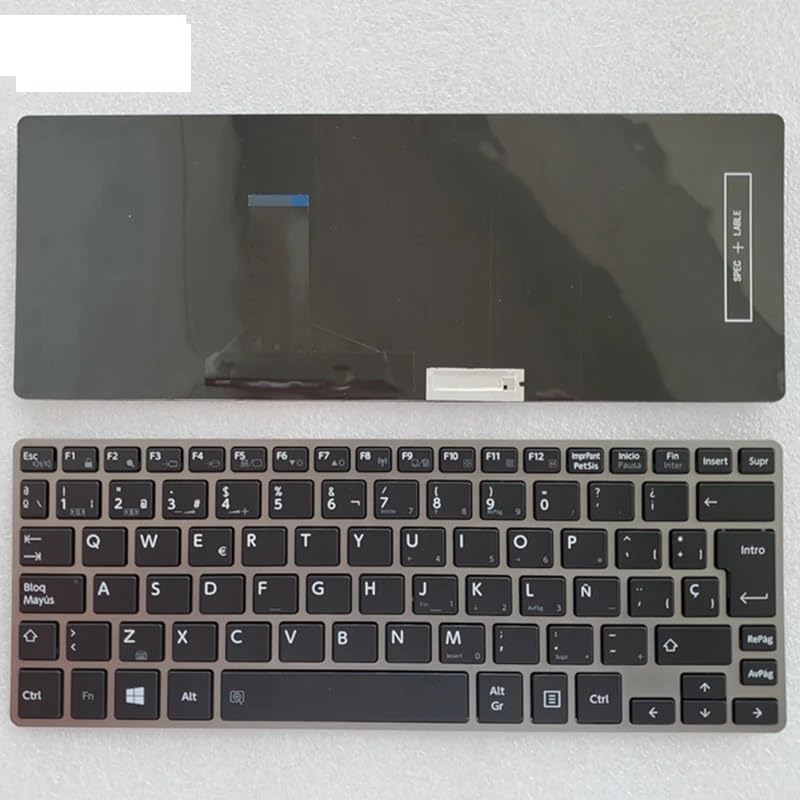 Clavier Britannique pour Toshiba Portege Z30 et Z30T de rechange AZERTY