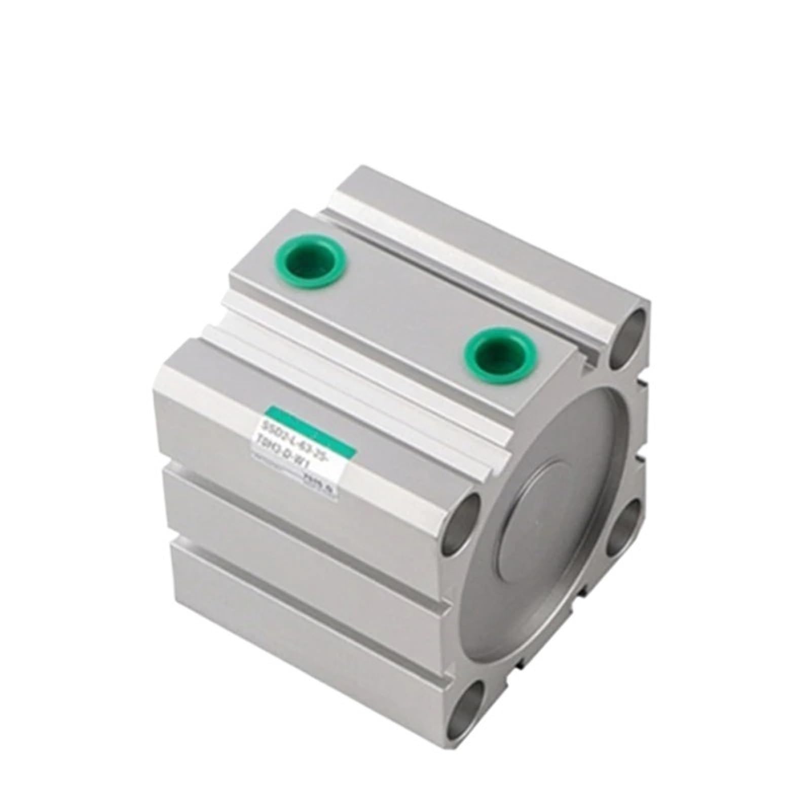 Cilindro de carrera corta SSD2-L-12 con diseño compacto para herramientas JC16B