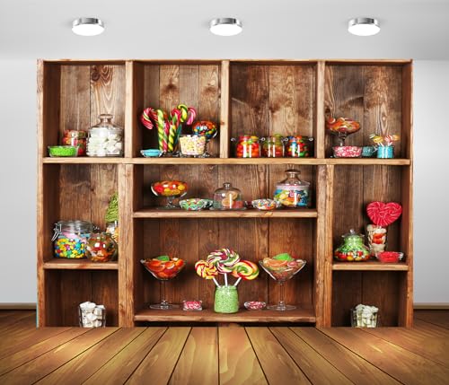 Fondo de tela BELECO 7x5ft para fotografía y decoración miniatura 1