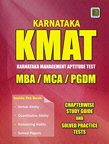 Karnataka - KMAT Complete Reference Book (MBA/MCA) (English Edition)
