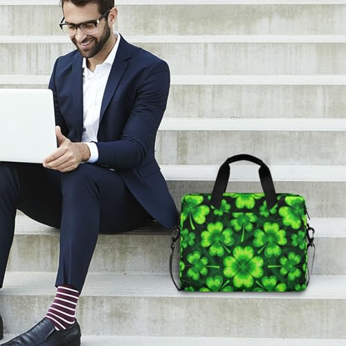 Funda portátil para laptop 15.6 pulgadas con asa y correa miniatura 3