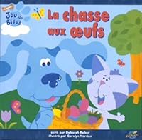 La chasse aux oeufs (Jeu de Bleue) 2895431736 Book Cover