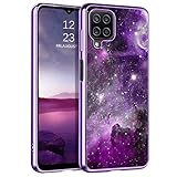 BENTOBEN Compatible with Samsung Galaxy A12 Case, Slim Fit Glow in The Dark Hybrid Hard PC Soft TPU...