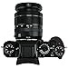 JJC EF-XTL Soft Durable Silicone Eyecup Viewfinder for Fujifilm X-T1, X-T2, X-T3, GFX-50S, X-H1, Replaces Fujifilm EC-XT L, EC-GFX, EC-XT M, EC-XT S and EC-XH W