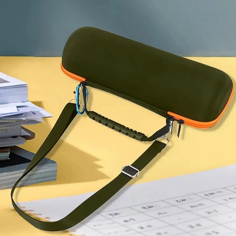 Hard Travel Carrying Case Compatible with JBL Charge 5,Protective Storage Bag for Portable Wireless Speaker/Charger and USB Cable (Grey)