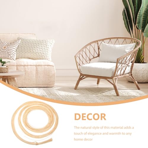 Ratán natural de 3 mm flexible y resistente para tejer muebles de mimbre 5