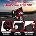 Badass Moto Ultimate Scooter Cover for Vespa Cover, Moped Cover Waterproof Outdoor Fits Honda Ruckus Scooter Cover Fits Honda Super Cub, Heavy Duty Motorcycle Cover Fits Yamaha Zuma 125 Cover