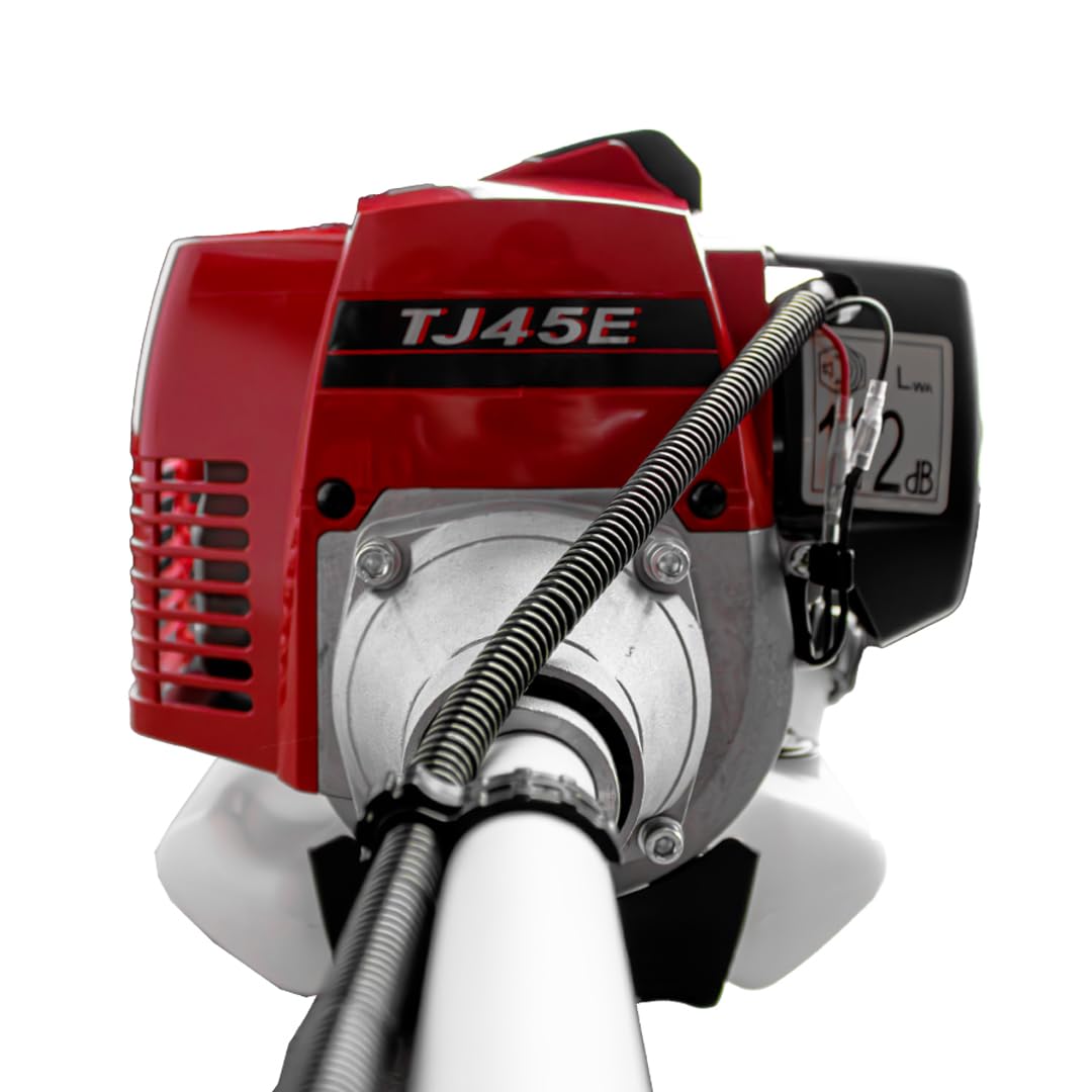 Desbrozadora de gasolina 45,4cc 1,9cv con motor Kawasaki TJ45 KAWAPOWER