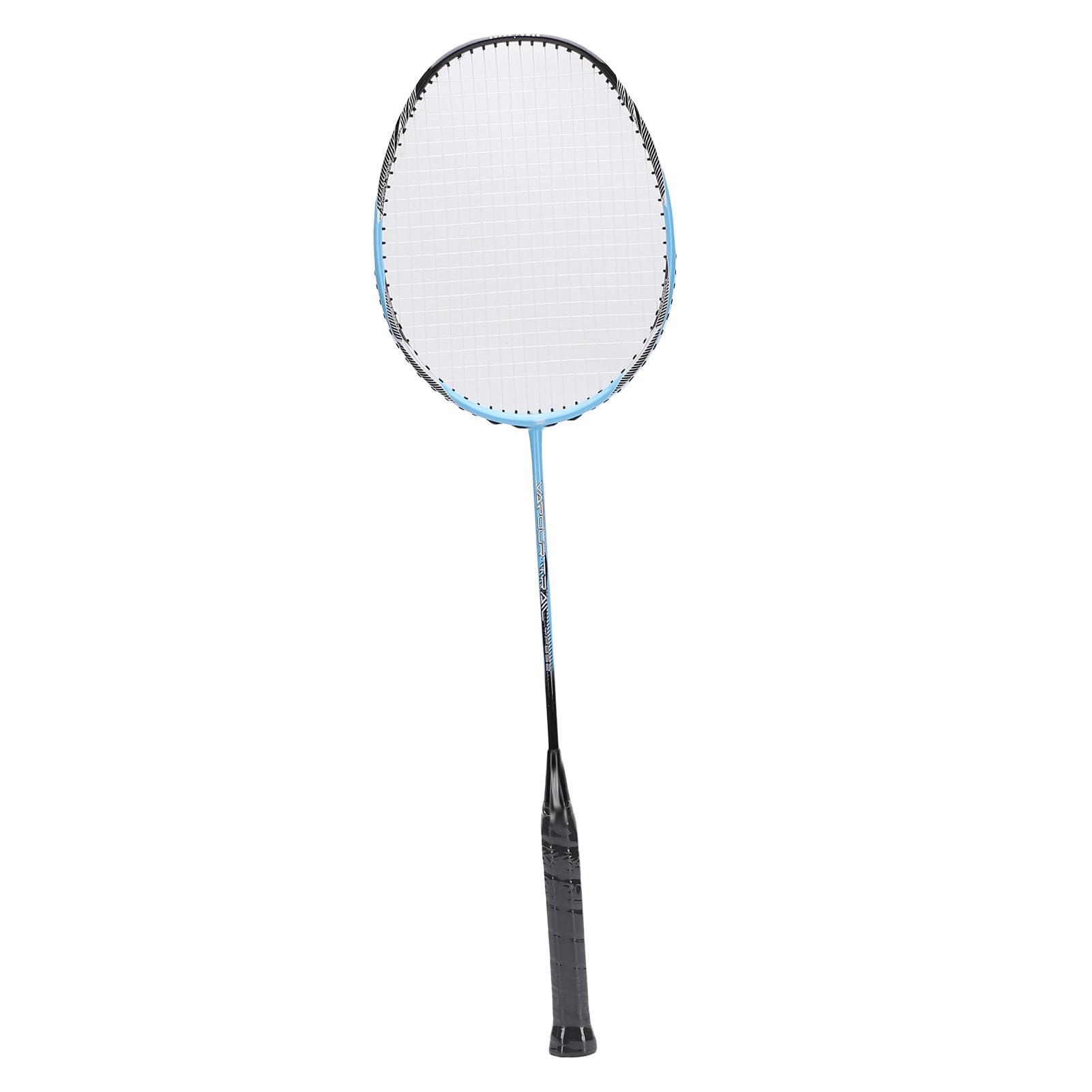 Racchette da badminton SustVita interamente in fibra di carbonio con 3 volani per il gioco ricreativo e l'allenamento con un giunto a T stabile per una maggiore durata Set da 2