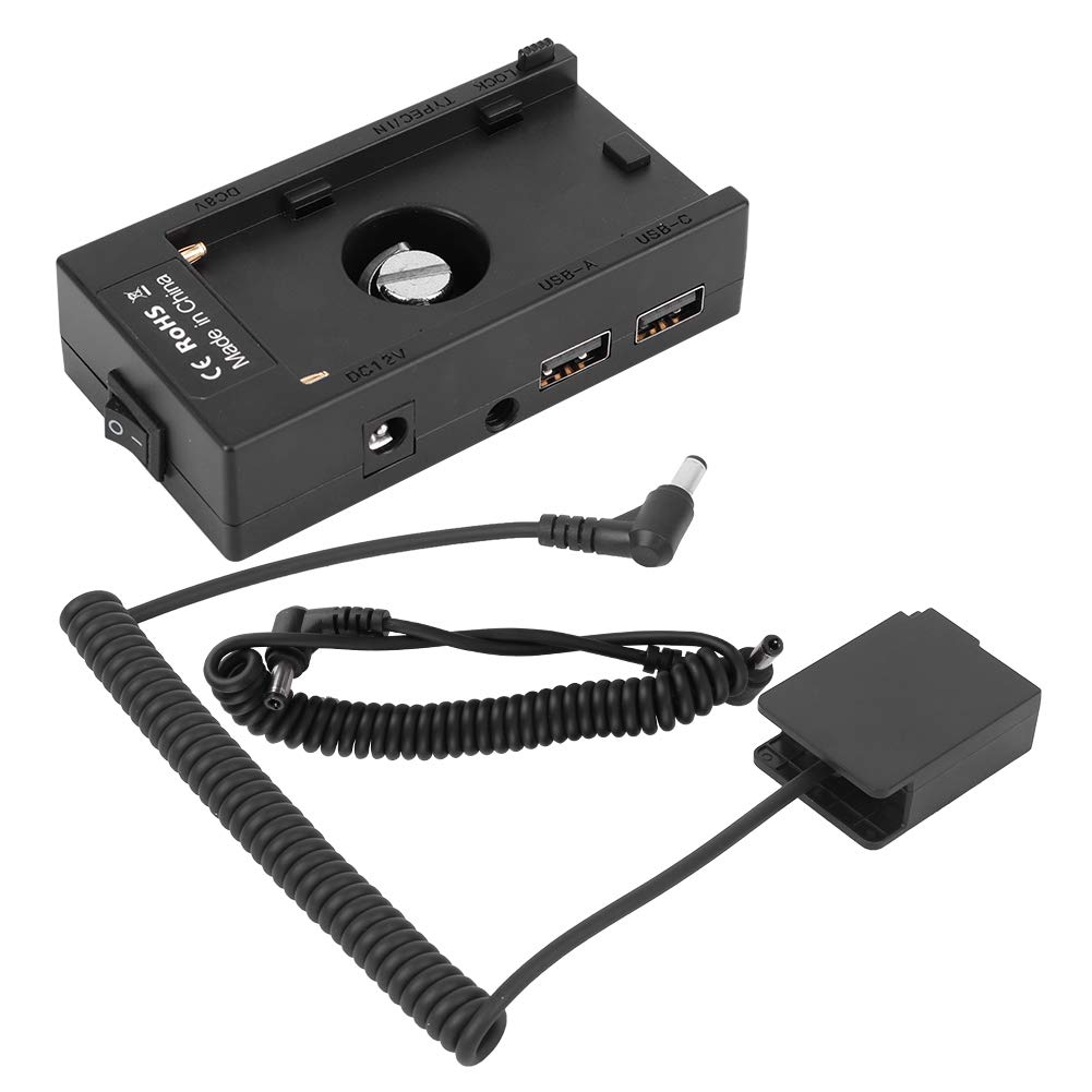 Batería simulada Full Decode para grabar vídeo continuo sin interrupciones con DMC-GH2 7
