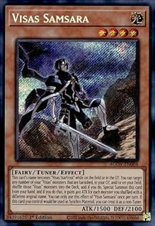 Visas Samsara - AGOV-EN004 - Secret Rare - 1st Edition