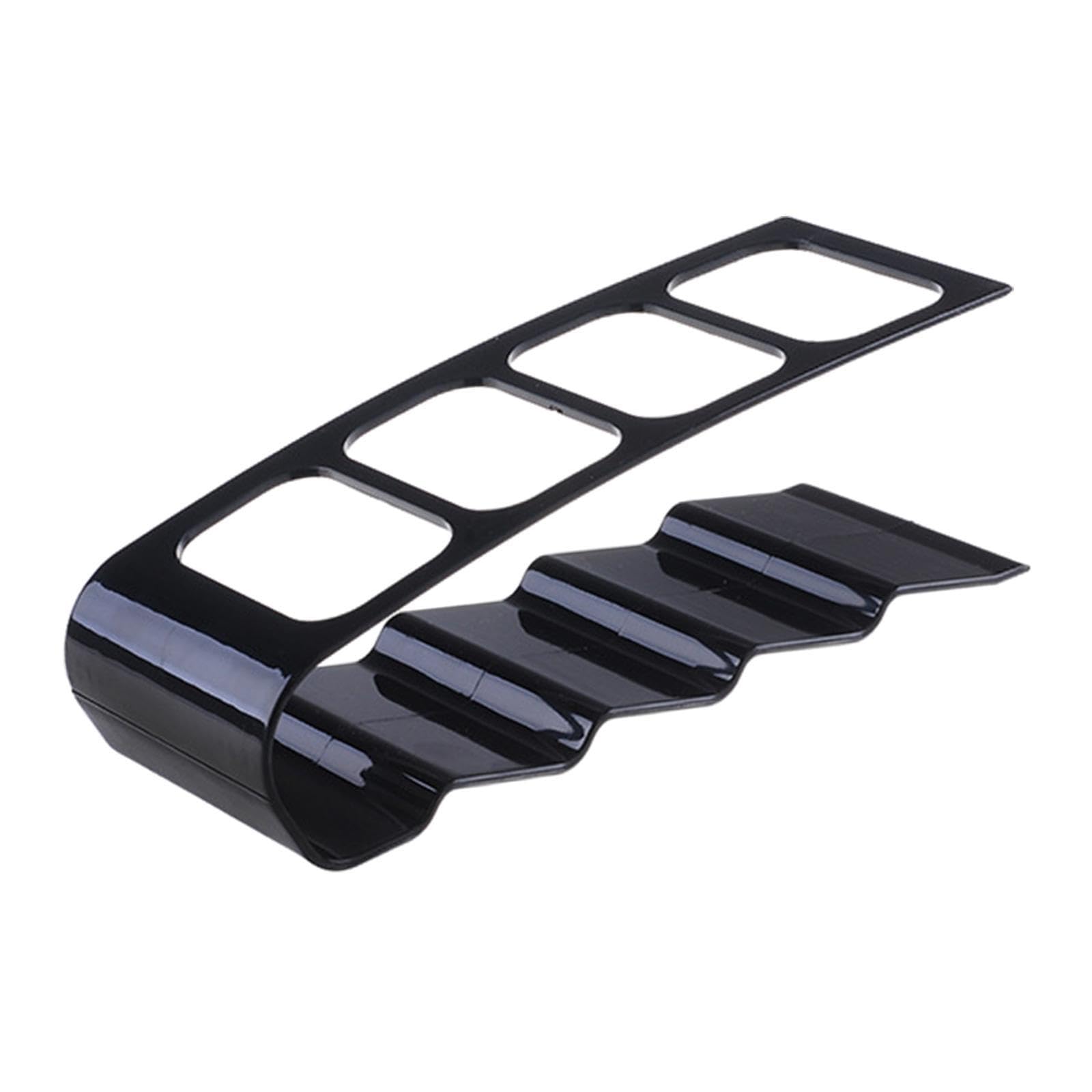 CYDZSRA Remote Control Shelf Organizer With Multi Compartments Keeping Controllers Neatly Stored And Easy To Phones Remote Control Holder Storage Rack Desk Organizer