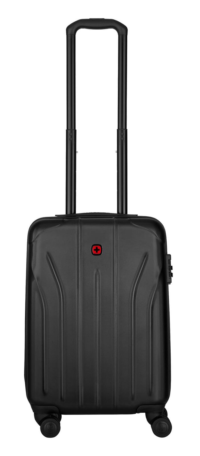 WENGER Trolley Oryson Expandable Carry-On Hardside Case Black schwarz 54cm