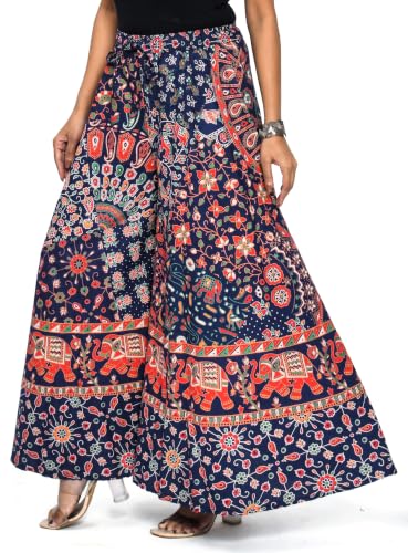 Image of Women's Cotton Long Palazzo Pant