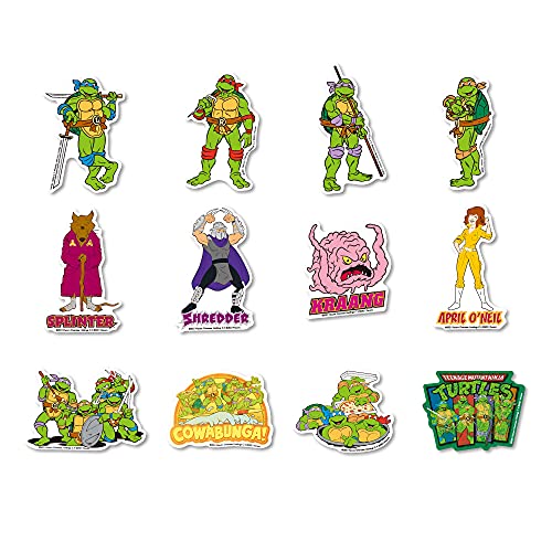 Amazon.co.jp: 【全12種セット】 ミュータント・タートルズ ミニ