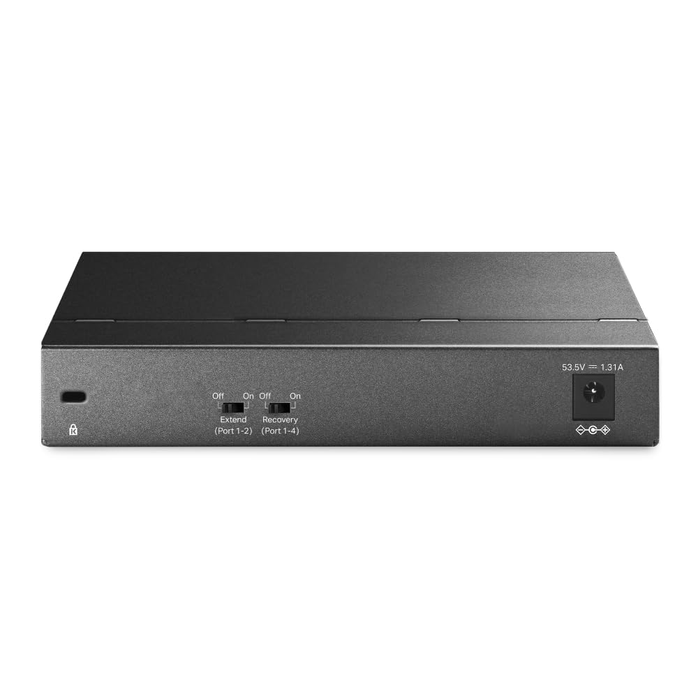 TP-Link Commutateur TL-SG1006PP 6 x Go (3 x PoE+ 1 x PoE++)