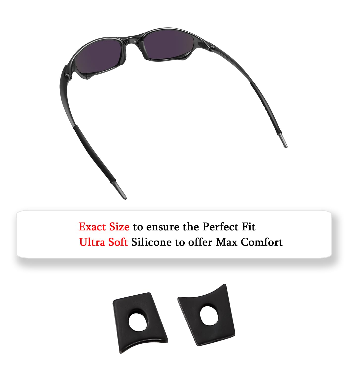 Juliet様おまとめセット PP1✖️2本 Amazon.com: 2 Pairs Replacement Nose Bridge Flex Coupler for