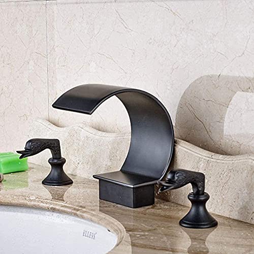 Robinet d'huile râpé de Cascade universel à courbe fluide pour cuisine