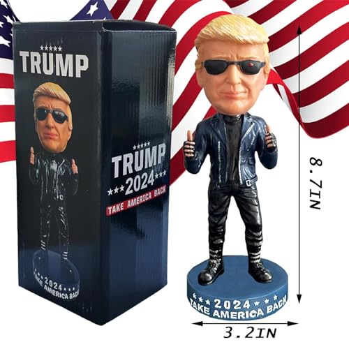 Ukmpfgj DT2024 Donald Trump Collectibles Trump Merchandise Donald Trump 2024 Bobblehead Gifts thumb #2