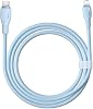 Type-C to Lightning Cable 20W with Baseus Pudding Fast Charging Feature, 1.2 Meters, Blue