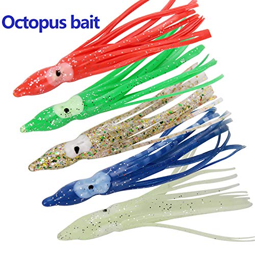Soft Fishing Lure Set with Tackle Box (under $20)