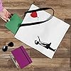 Bang Tidy Clothing Banksy Balloon Girl Tote Bag - Banksy Graffiti Wall Art Girl with Balloon Printed on a Canvas Tote Bag for Women - Shoulder Bag, Reusable Bags for Shopping, Book Bag #4