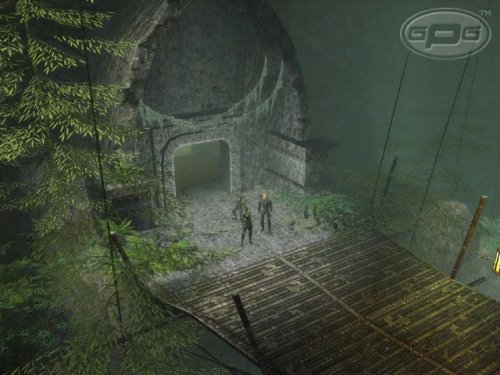 Microsoft Dungeon Siege Ii Ensemble Complet Pc Cd Rom Boîtier Dvd Win Français - vue 8