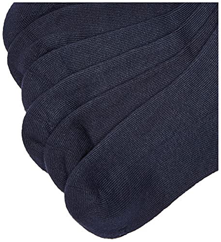 Jefferies Socks Boys' Little Seamless Half Cushion Sport Crew Socks 6 Pair Pack3