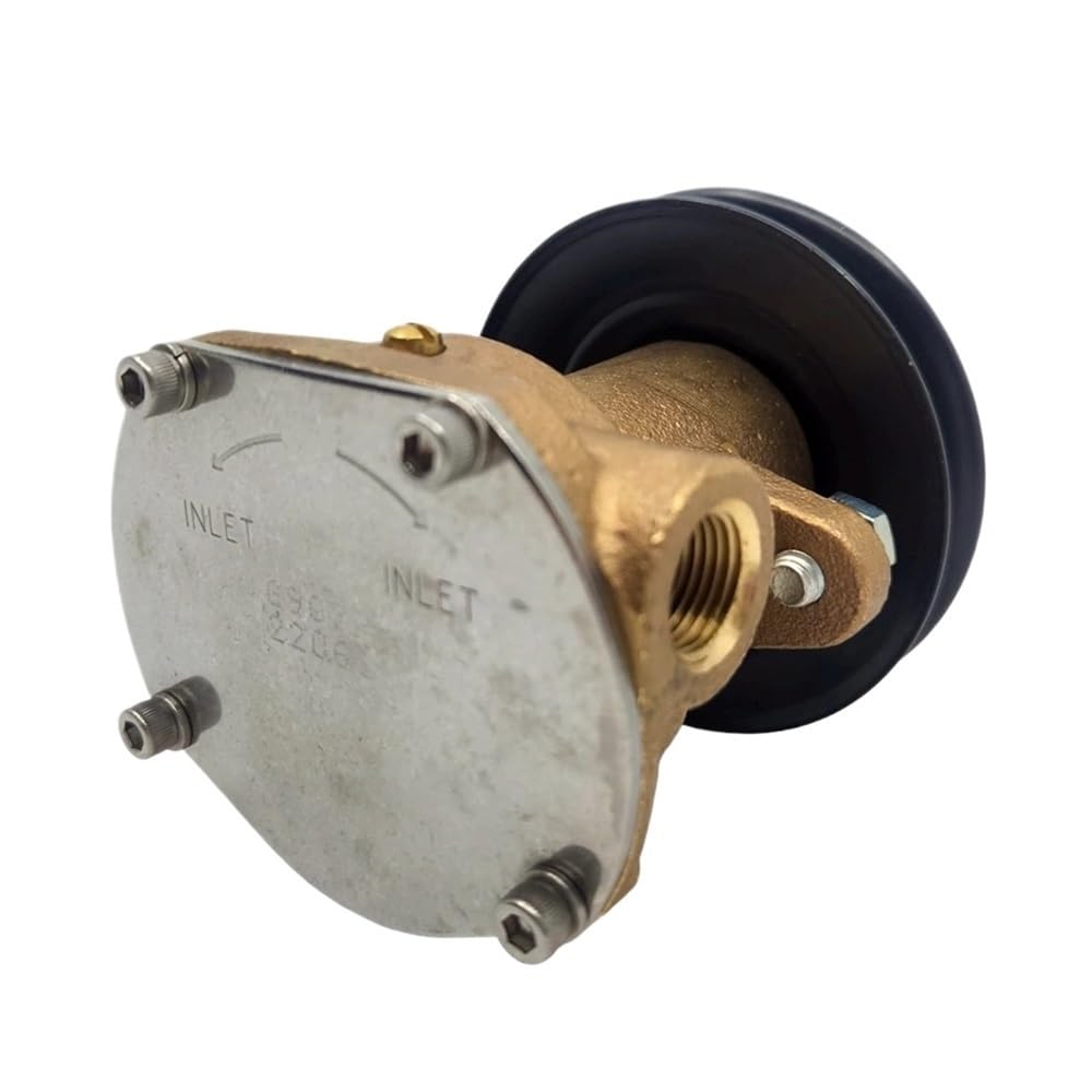 2673732 Pompa acqua grezza con puleggia 344371 344089 Adatta for generatore G906P G907P 4-6 KW Diesel 12,5 KW Gas JPR-KL101P2