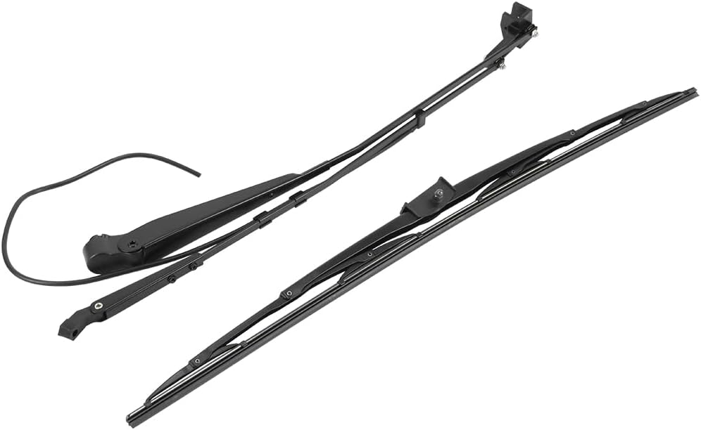 Windshield Wiper Arm Wiper Blade Kit 7251263 7251264 Compatible with Bobcat Loader S450 S510 S530 S550 S570 S590 S595 S630 S650 S740 T450 T550 T590 T595 T630 T650 T740 T750 T770 T870 A770 A0216A0065
