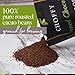 Choffy Volta Dark - 10oz Rich Chocolaty & Smoky